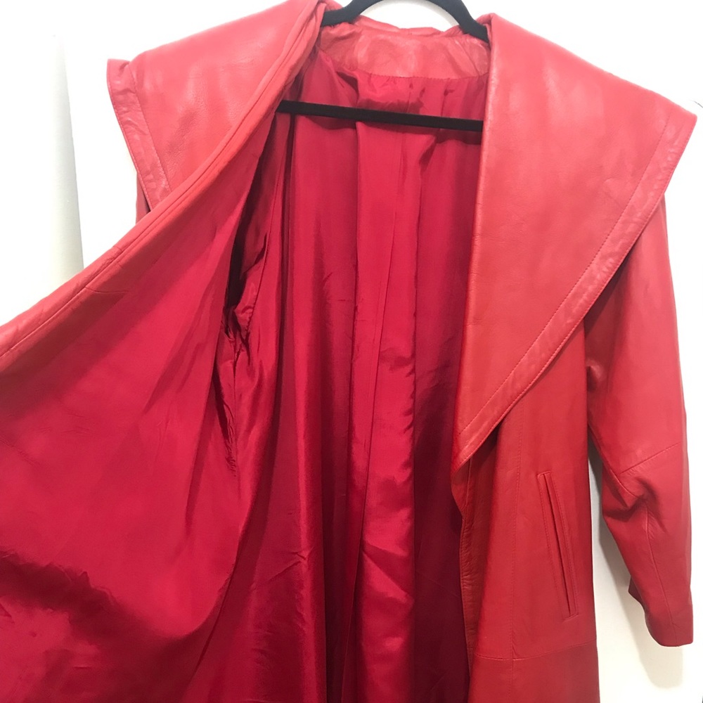 90’S Swing leather jacket